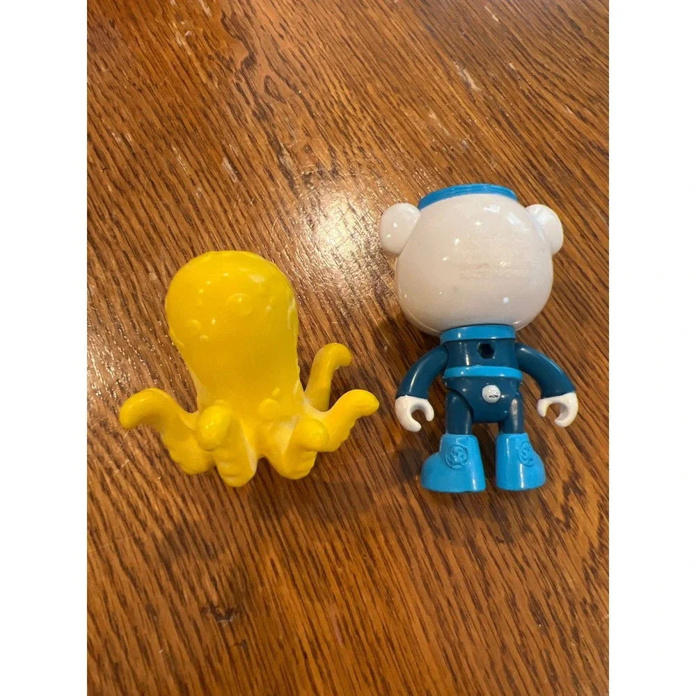 Fisher Price Octonauts Captain Barnacles and Professor Inkling Action Figures
